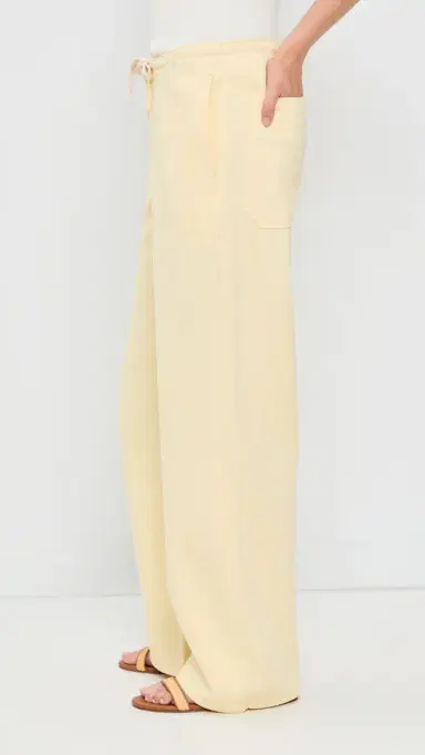 DL1961 DL Aura Sienna Low-Slung Drawstring Jean Prosecco Aura (DL Aura) | Thumbnail 4