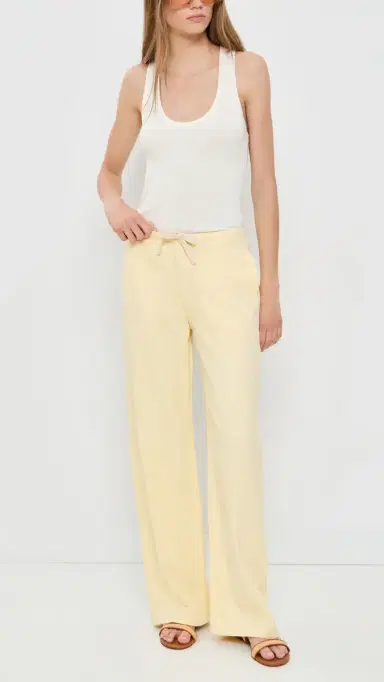DL1961 DL Aura Sienna Low-Slung Drawstring Jean Prosecco Aura (DL Aura) | Thumbnail 5