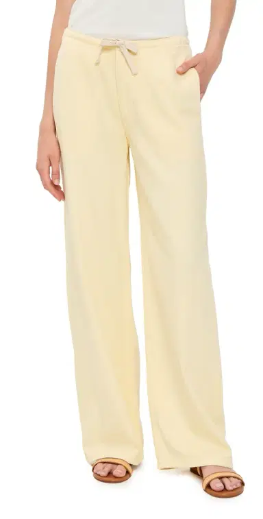 DL1961 DL Aura Sienna Low-Slung Drawstring Jean Prosecco Aura (DL Aura) | Thumbnail 1