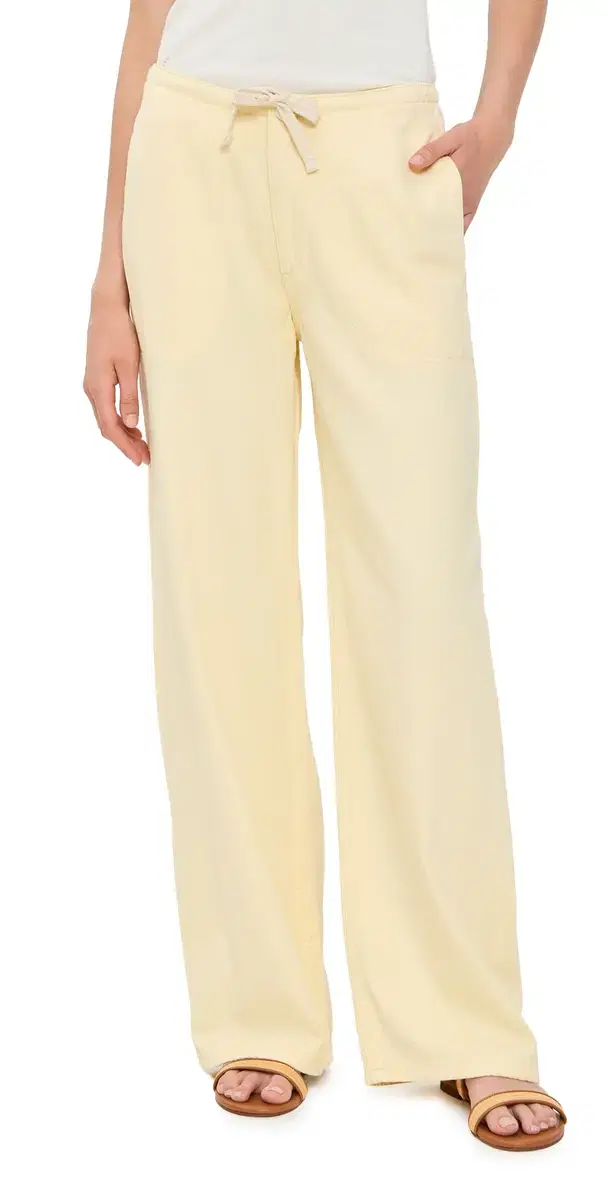 DL1961 DL Aura Sienna Low-Slung Drawstring Jean Prosecco Aura (DL Aura)