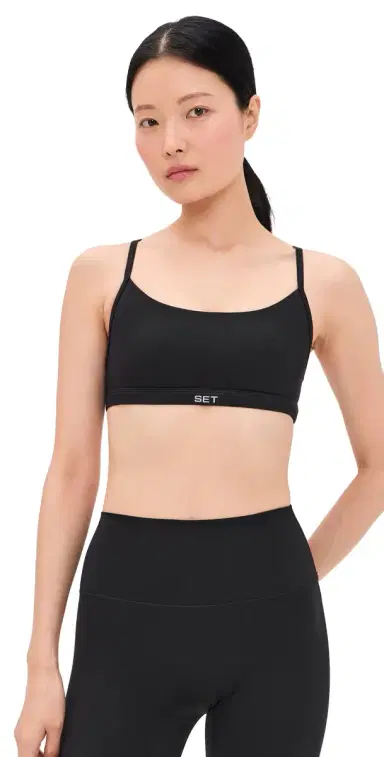 SET Formcloud Cloud Y Sports Bra Onyx S | Thumbnail 1 SET Formcloud Cloud Y Sports Bra Onyx S | Thumbnail 1