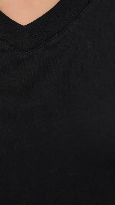Vince High V hell Tank Black | Thumbnail 6