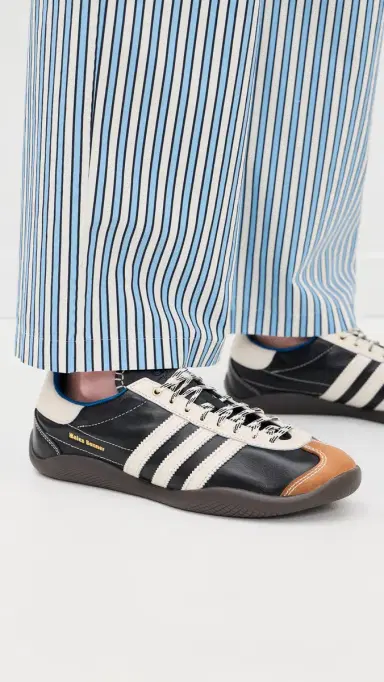 Adidas x Wales Bonner Karintha OG Sneakers core black/wonder white/blue | Thumbnail 3 Adidas x Wales Bonner Karintha OG Sneakers core black/wonder white/blue | Thumbnail 3
