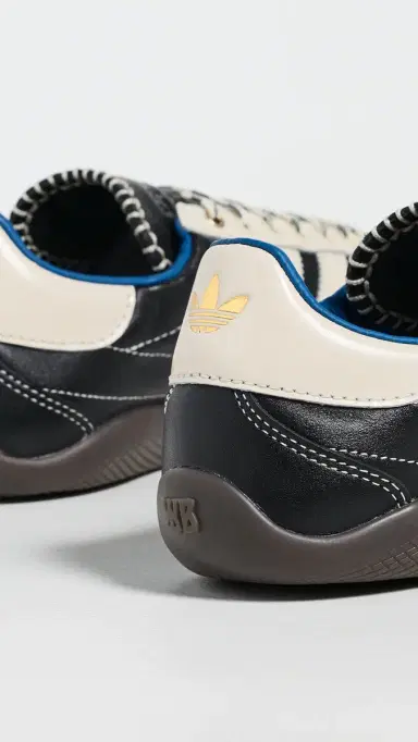 Adidas x Wales Bonner Karintha OG Sneakers core black/wonder white/blue | Thumbnail 4 Adidas x Wales Bonner Karintha OG Sneakers core black/wonder white/blue | Thumbnail 4
