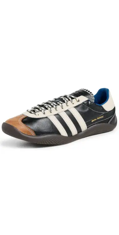 Adidas x Wales Bonner Karintha OG Sneakers core black/wonder white/blue | Thumbnail 1 Adidas x Wales Bonner Karintha OG Sneakers core black/wonder white/blue | Thumbnail 1
