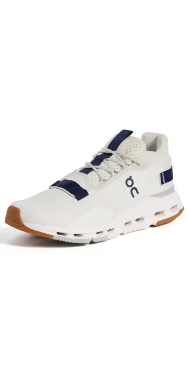 On Cloudnova 2 Sneakers Ice/Zodiac | Thumbnail 1