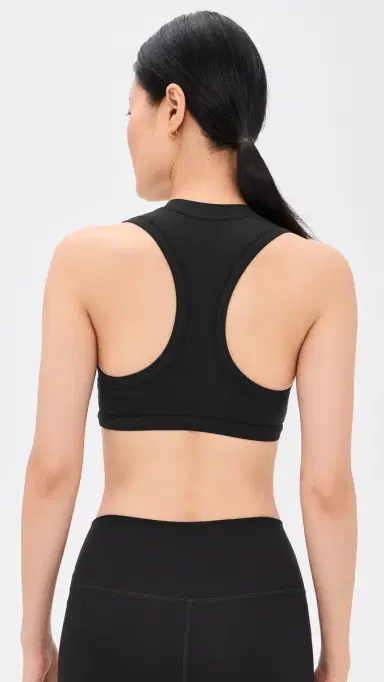 SET Breathe 1.0 LA ports Bra Onyx | Thumbnail 3