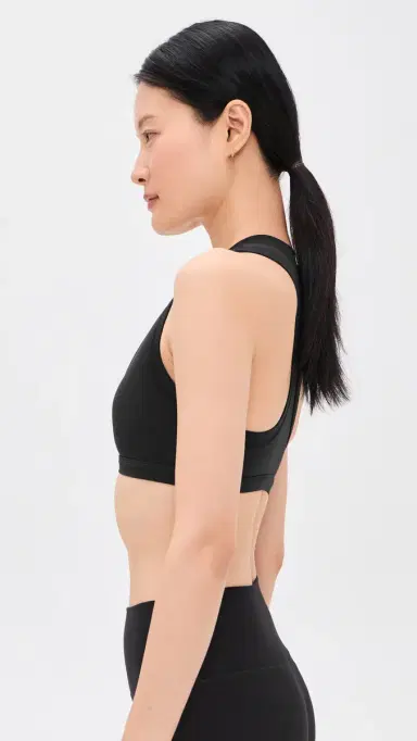 SET Breathe 1.0 LA ports Bra Onyx | Thumbnail 4