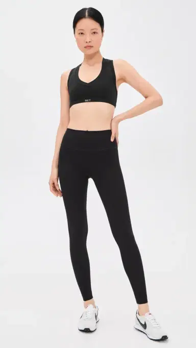 SET Breathe 1.0 LA ports Bra Onyx | Thumbnail 5