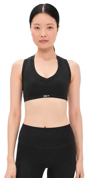 SET Breathe 1.0 LA ports Bra Onyx | Thumbnail 1