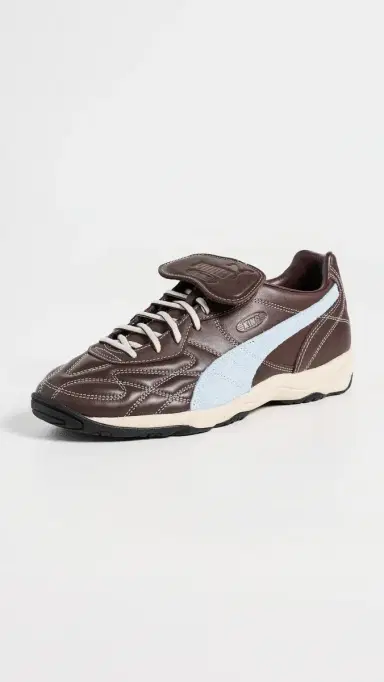 Puma King Indoor Mix Sneakers Chocolate Brown/Silver Sky 9 | Thumbnail 2