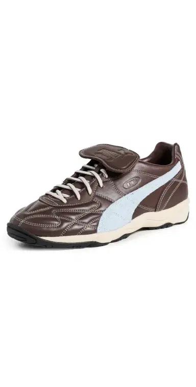Puma King Indoor Mix Sneakers Chocolate Brown/Silver Sky 9 | Thumbnail 1
