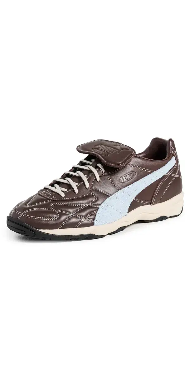 PUMA King Indoor Mix Sneakers Chocolate Brown/Silver Sky