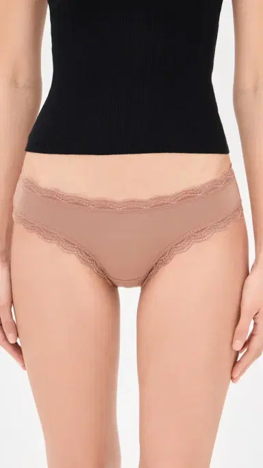 Stripe & Stare Original Knickers 4 Pack Latte Essentials L | Thumbnail 3
