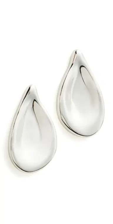 Madewell Droplet Statement Stud Earrings Warm | Thumbnail 1