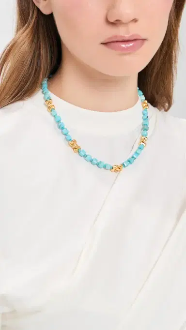 Brinker + Eliza Grotta Azzurra Necklace | Thumbnail 3