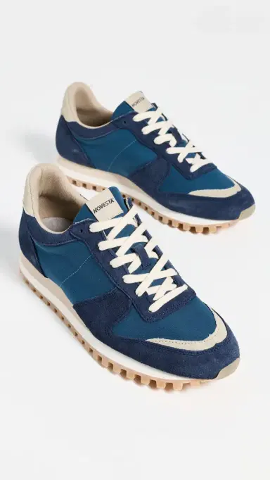 Novesta Marathon Trail Wrangler Sneakers Royal Navy 37 | Thumbnail 5