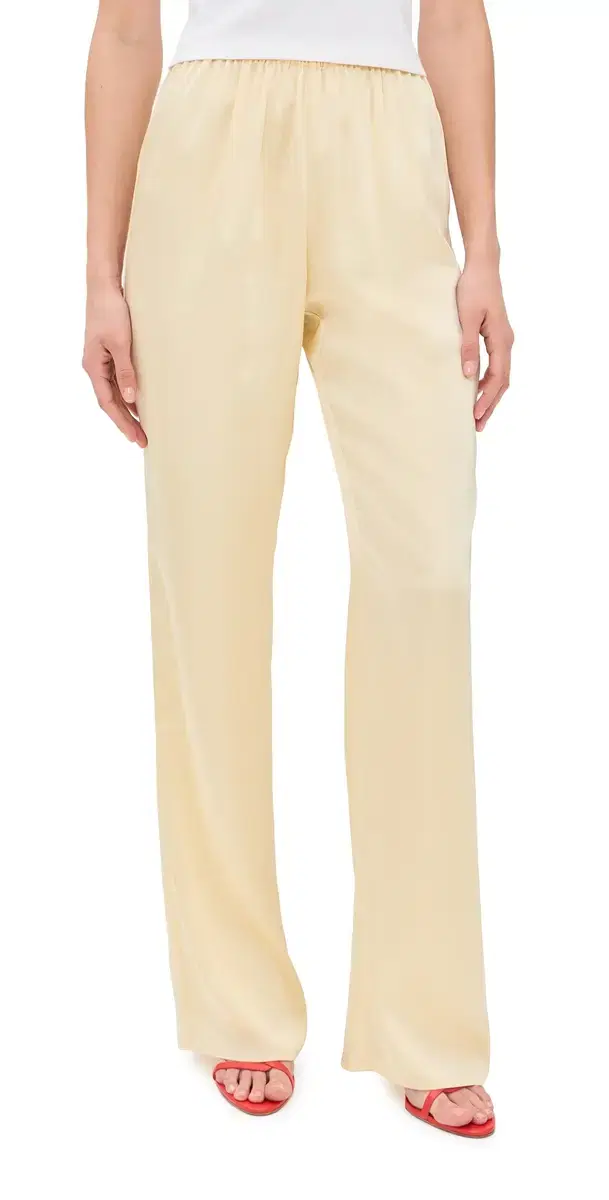 SEROYA Lillian atin Pants Butter