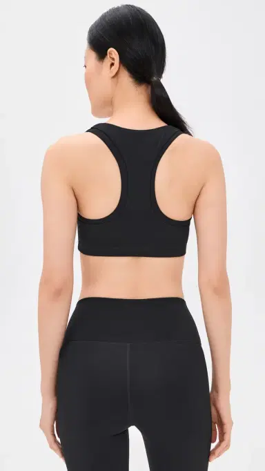 SET Sportbody Sporty Gym Bra Onyx | Thumbnail 3