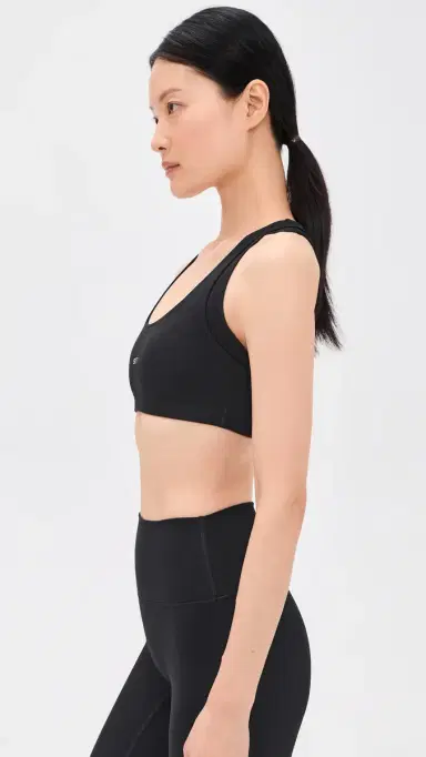 SET Sportbody Sporty Gym Bra Onyx | Thumbnail 4