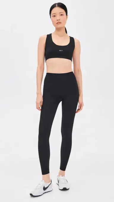 SET Sportbody Sporty Gym Bra Onyx | Thumbnail 5
