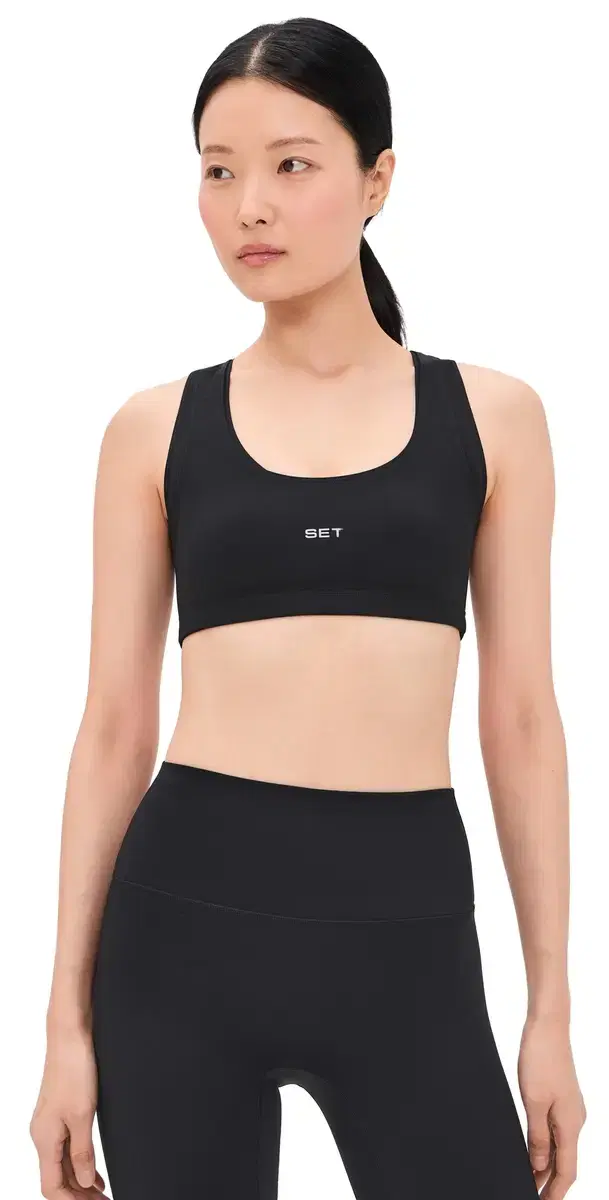 portbody porty Gym Bra Onyx