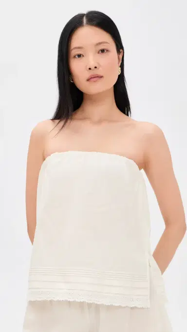 Faithfull Filomena Top Fiore Lace White 6 | Thumbnail 2