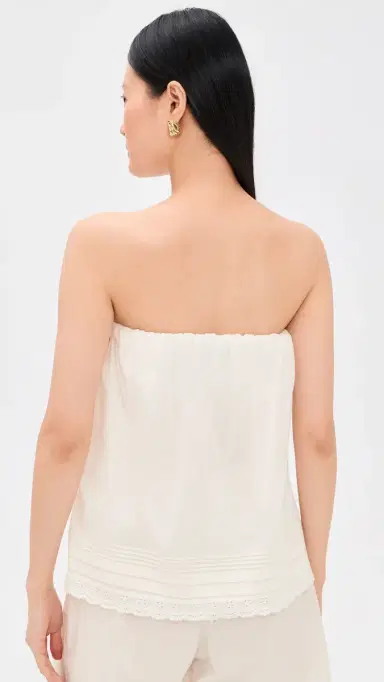 Faithfull Filomena Top Fiore Lace White 6 | Thumbnail 3