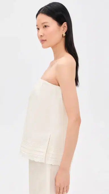 Faithfull Filomena Top Fiore Lace White 6 | Thumbnail 4
