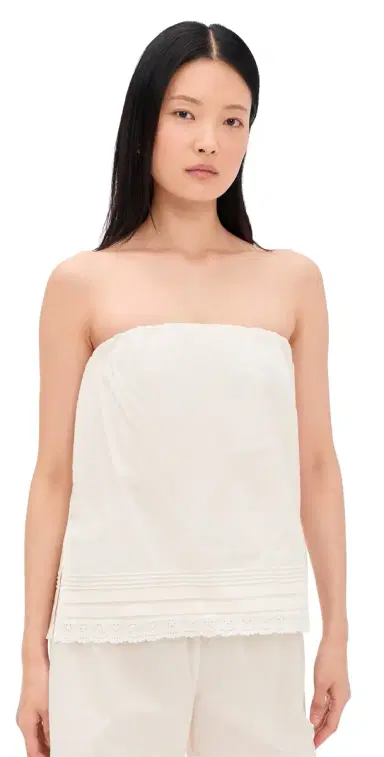 Faithfull Filomena Top Fiore Lace White 6 | Thumbnail 1