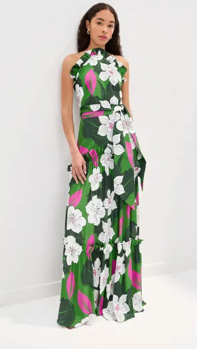 Borgo de Nor Tatiana Dress Obscura | Thumbnail 2