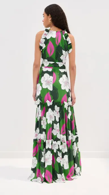 Borgo de Nor Tatiana Dress Obscura | Thumbnail 3