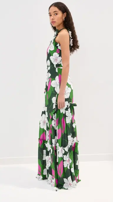 Borgo de Nor Tatiana Dress Obscura | Thumbnail 4