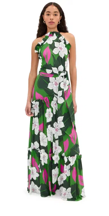 Borgo de Nor Tatiana Dress Obscura | Thumbnail 1