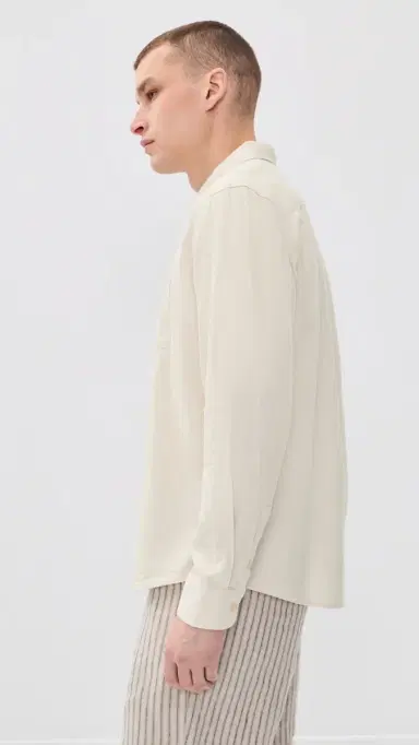 Marine Layer Better Than inen Shirt Flax | Thumbnail 4