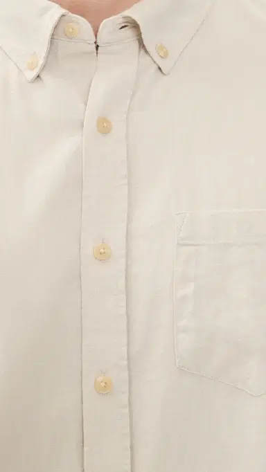 Marine Layer Better Than inen Shirt Flax | Thumbnail 6