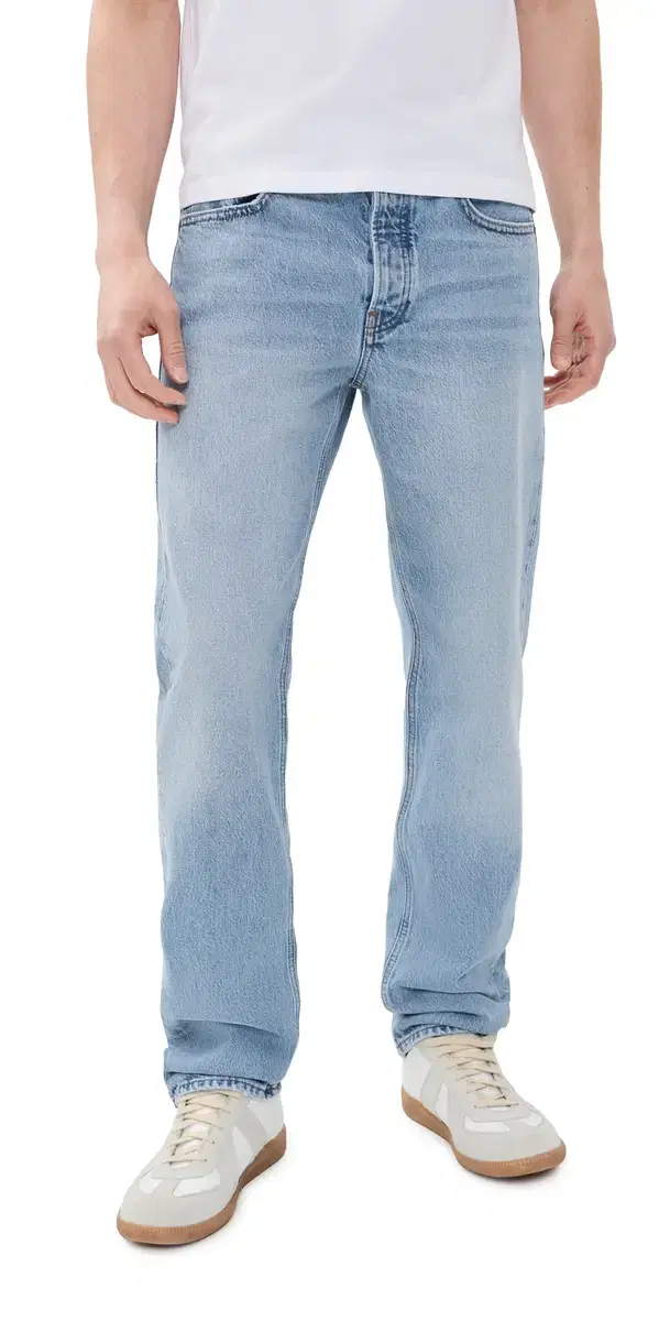 FRAME Straight Jeans Fieldtrip