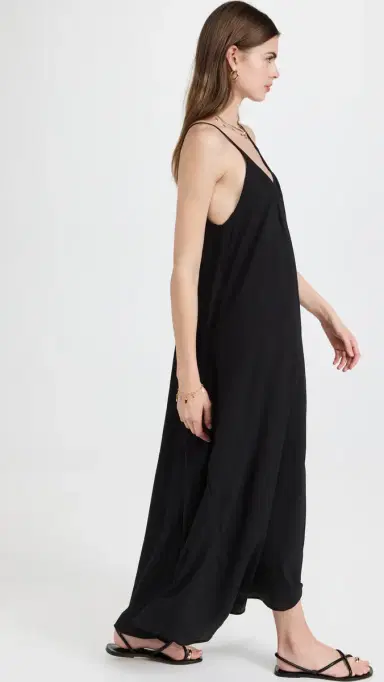 9seed Tulum Cover Up Black One Size | Thumbnail 4 9seed Tulum Cover Up Black One Size | Thumbnail 4