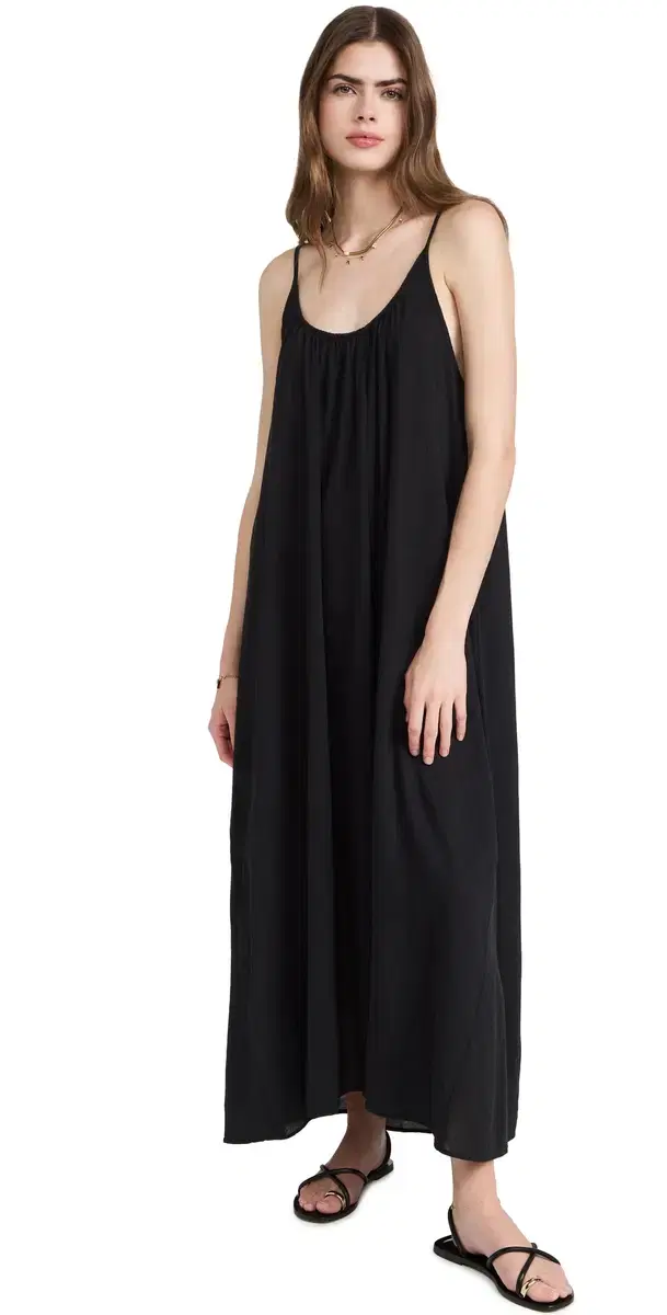 Tulum Cover Up Black One Size