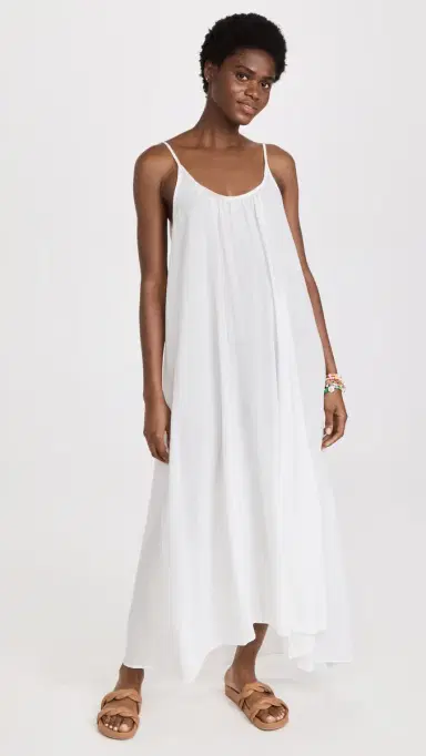 9seed Tulum Coverup Dress White One Size | Thumbnail 2