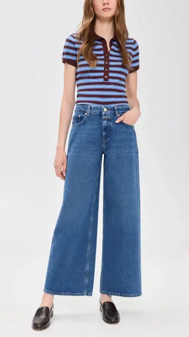 Closed Jayla Jeans Mid Blue | Thumbnail 5