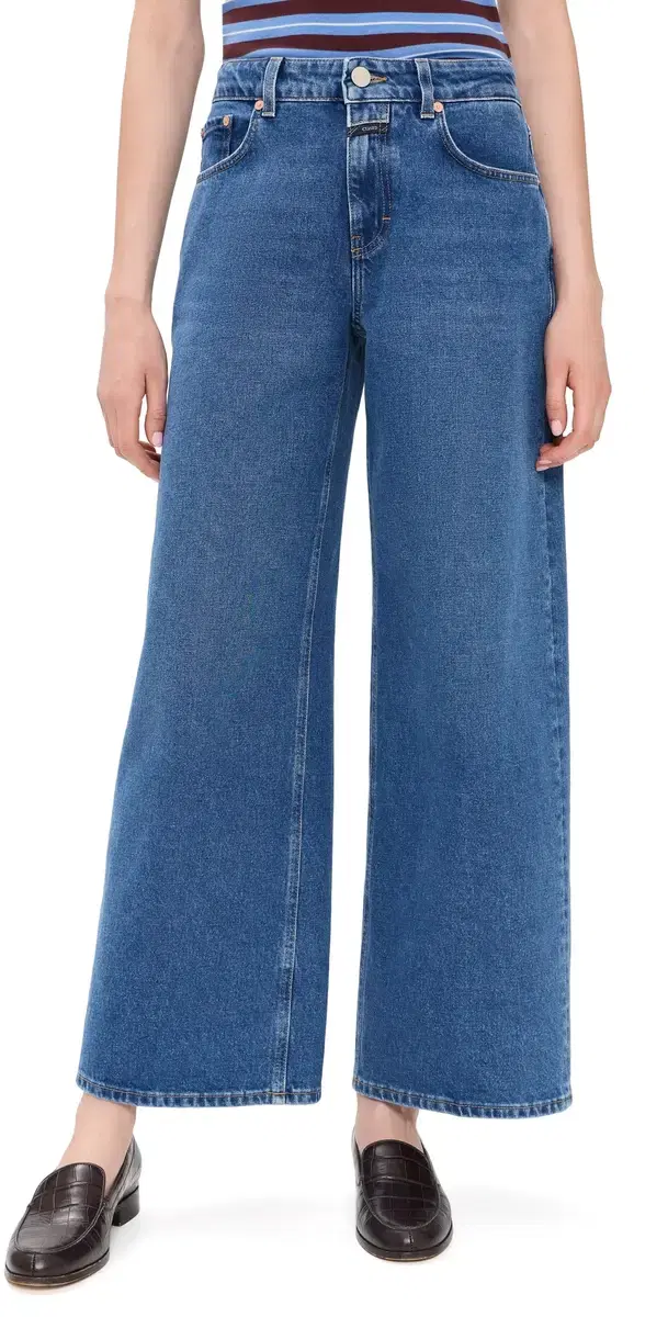 Closed Jayla Jeans Mid Blue