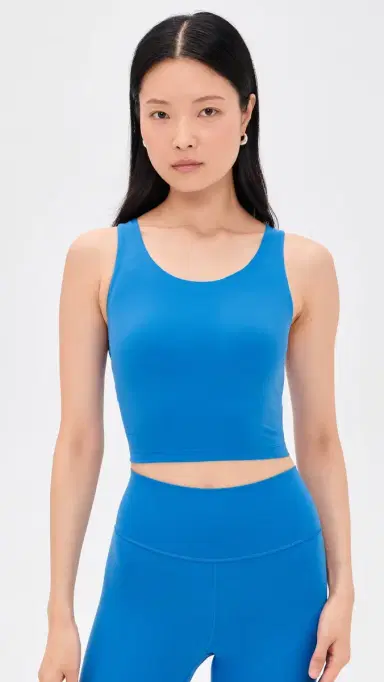 Adidas All e Tank Top Ray Blue | Thumbnail 2 Adidas All e Tank Top Ray Blue | Thumbnail 2