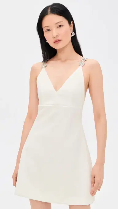 Cinq à Sept Mattison Dress Cream | Thumbnail 2