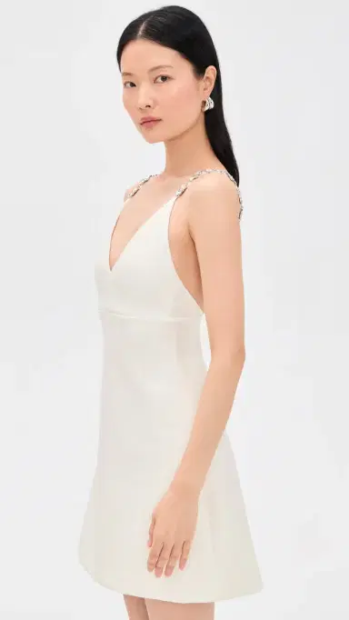 Cinq à Sept Mattison Dress Cream | Thumbnail 4