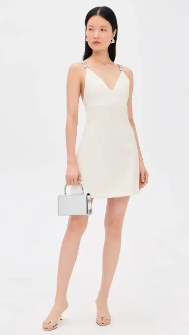 Cinq à Sept Mattison Dress Cream | Thumbnail 5