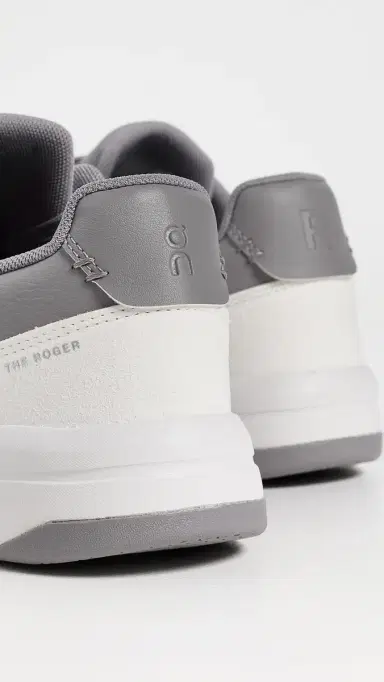 ON The Roger Clubhouse Sneakers White/Ore 7 | Thumbnail 3 ON The Roger Clubhouse Sneakers White/Ore 7 | Thumbnail 3