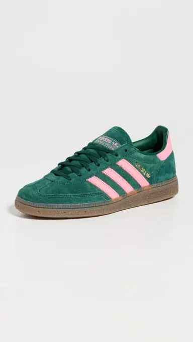 Adidas Handball Spezial Sneakers Collegiate Green/Pink/Gold Met 9 | Thumbnail 2 Adidas Handball Spezial Sneakers Collegiate Green/Pink/Gold Met 9 | Thumbnail 2