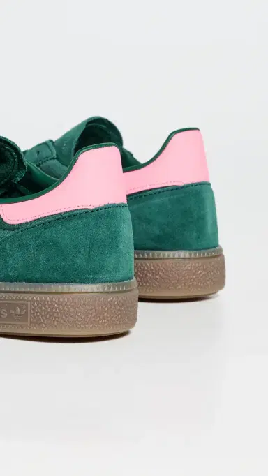 Adidas Handball Spezial Sneakers Collegiate Green/Pink/Gold Met 9 | Thumbnail 4 Adidas Handball Spezial Sneakers Collegiate Green/Pink/Gold Met 9 | Thumbnail 4