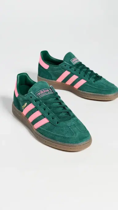 Adidas Handball Spezial Sneakers Collegiate Green/Pink/Gold Met 9 | Thumbnail 5 Adidas Handball Spezial Sneakers Collegiate Green/Pink/Gold Met 9 | Thumbnail 5